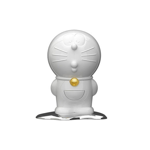 Macott Station 哆啦A梦 潮宏基联名 全球限量2024个 足金铃铛摆件 限量联名黄金潮玩手办礼物 商品图0