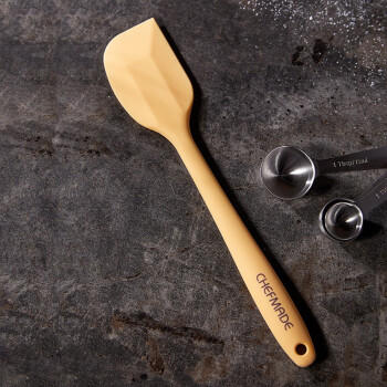 学厨硅胶刮刀 2件套蛋糕黄油刮板抹刀蛋清奶油搅拌刀耐高温铲 商品图1