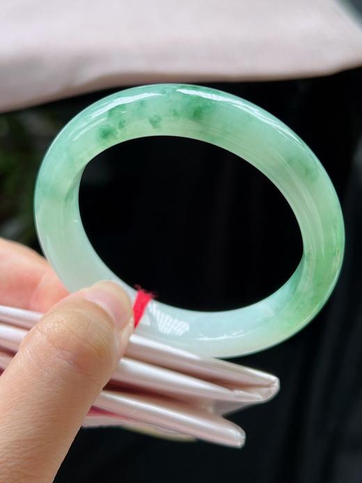 53圈口翡翠手镯 商品图4
