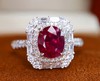 1.32克拉红宝石戒指 商品缩略图1