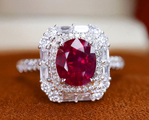 1.32克拉红宝石戒指 商品图1
