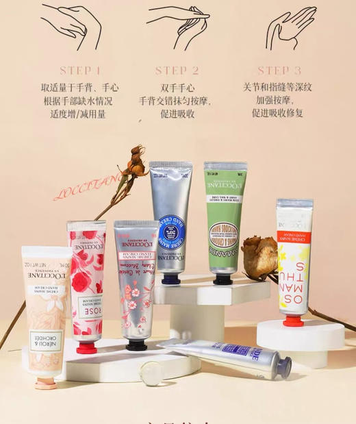【海关保税直发】欧舒丹护手霜礼盒-伴手礼-会员5折-随机发货 商品图2