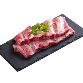 弹指鲜生精选猪肋排1000g*2袋