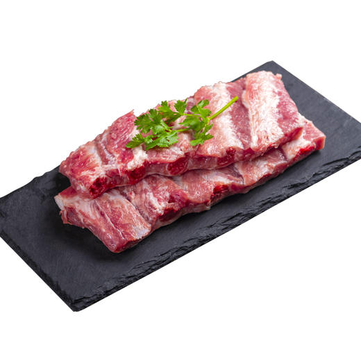 弹指鲜生精选猪肋排1000g*2袋 商品图0
