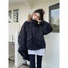 【冲锋衣外套女装】秋季大码设计感胖mm宽松复古工装运动休闲夹克上衣 商品缩略图7