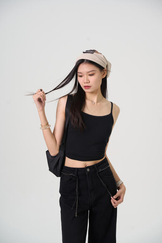 ECAPTIOUS 设计师独家款休闲肩包 商品图4