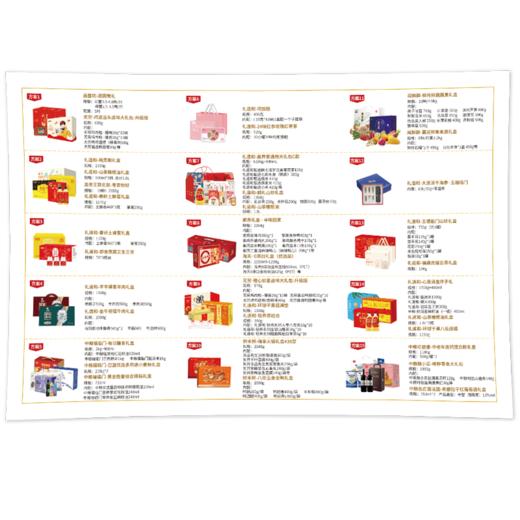 盘古食品券20选1 致悦500型 商品图4