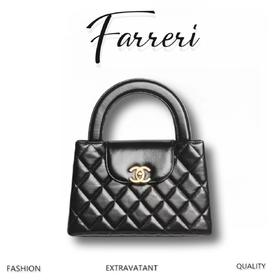 香奶奶 K Kelly手柄包 黑色 大号