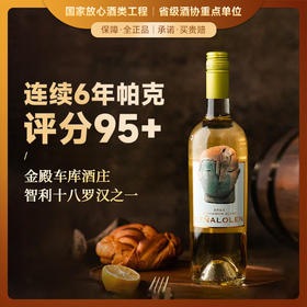 【连续6年帕克评分95+】佩络长相思干白葡萄酒 智利卡萨布兰卡产区 13%vol