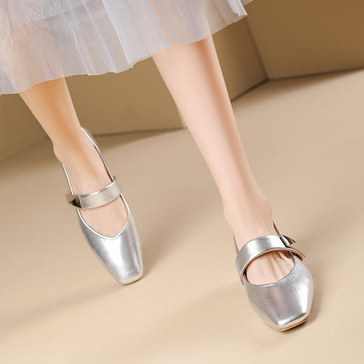 品质好货 | 索菲娅2024新款厚底气质玛丽珍鞋 热销王牌 SF41111740 商品图6