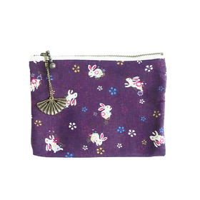 HUJI祤集Komon收纳包插画樱兔集