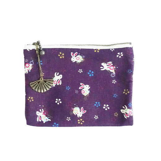 HUJI祤集Komon收纳包插画樱兔集 商品图0