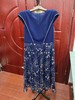 黛蓝色连衣裙HJ2S61 商品缩略图0