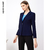 皮尔卡丹女装时尚干练简约修身通勤一粒扣西服P3397U3981N2
 商品缩略图2