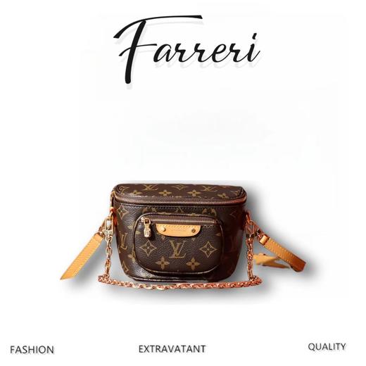 驴家    系列 M82335 单肩斜跨腰包迷你 商品图0