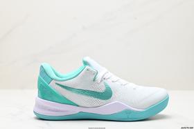 耐克Nike Zoom Kobe VIII 8低帮休闲运动篮球鞋FQ3549-101男鞋