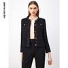 皮尔卡丹女装西装春秋粗花新款法式名媛高级感短外套P3312U3987B0
 商品缩略图3