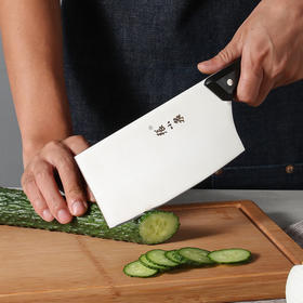 张小泉 厨房用刀家用不锈钢切菜刀 刀具菜刀单刀 N5472  657949