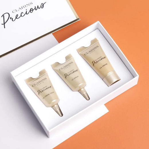【专柜小样】法国 Clarins娇韵诗 月光宝瓶凝时旅行2件套/3件套 商品图3