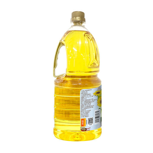 中粮初萃 压榨葵花籽油1.8L 中粮食用油 商品图6