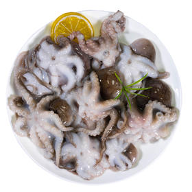 弹指鲜生三去冷冻八爪鱼500g*3袋