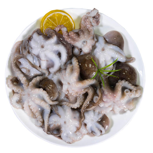 弹指鲜生三去冷冻八爪鱼500g*3袋 商品图0