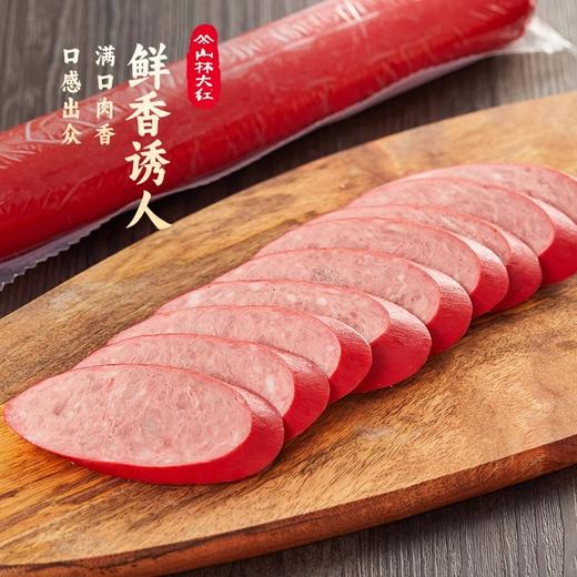 山林大红牛蒡红肠大块肉红肠瘦肉肠上海风味即食 商品图2