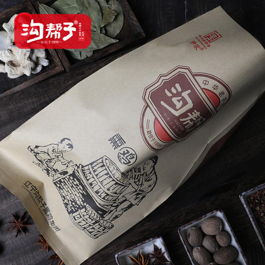 【沟帮子】沟帮子尹家熏鸡 散养老母鸡900g 东北特产卤味熟食 中华老字号 商品图4