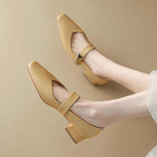 品质好货 | 索菲娅2024新款厚底气质玛丽珍鞋 热销王牌 SF41111740 商品图7