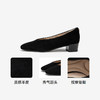 【静音系列】千百度中跟羊皮单鞋女秋季裸色小香风晚晚鞋A24482701/A24482703/A24482702/A24482704 商品缩略图3