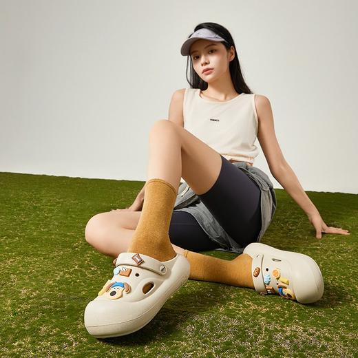 【博士专享】朴西扶摇洞洞鞋女厚底可爱夏季沙滩鞋防滑包头透气可外穿凉拖鞋 商品图4