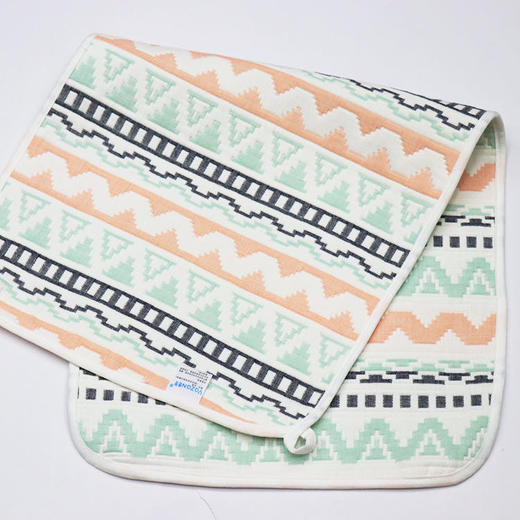 雅赞六层大毛巾（宝宝迷你软凉席） 商品图2