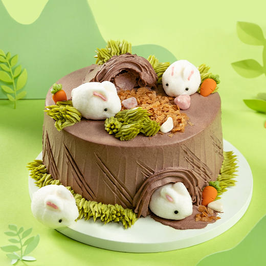 【森林兔宝宝】鲜果巧克力奥利奥 商品图0