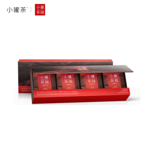 小罐茶园茶叶玫瑰花茶红茶16袋装礼盒 茶叶自己喝 4g*16袋 商品图0
