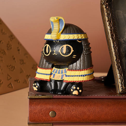 大英博物馆 盖亚·安德森猫和她的朋友们系列 埃及法老猫小夜灯摆件 埃及文创 赠朋友闺蜜 商品图2