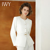 IWY/白色长袖圆领西装半裙两件套气质时尚*收腰显瘦职业套裙CS14306 商品缩略图1