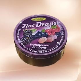 woogie牌野莓味水果硬糖 200g/盒