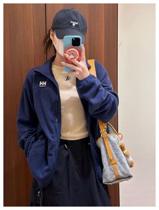 秋冬刚需基础保暖款❗️HH 摇粒绒拉链外套/内搭 男女款 商品图6