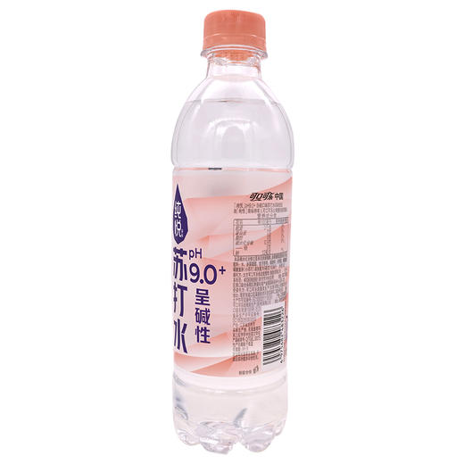 纯悦,pH9.0+白桃口味苏打水风味饮品【450ml】可口可乐 商品图1