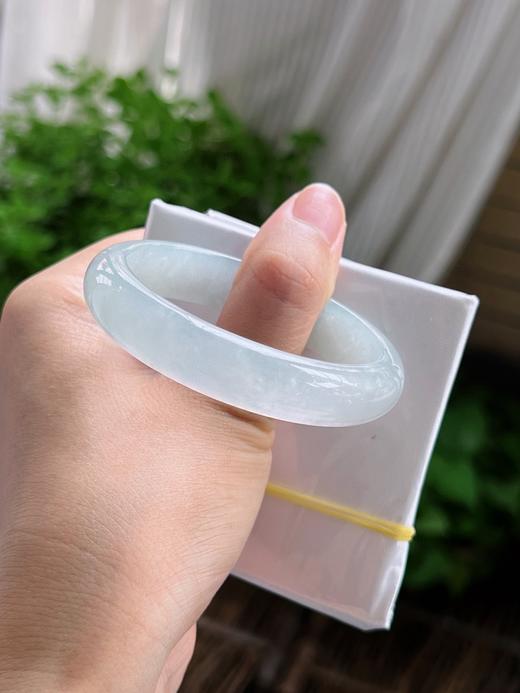 54圈口翡翠手镯 商品图2