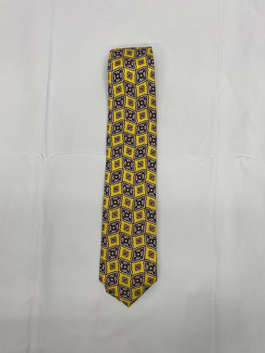 Brooks Brothers/布克兄弟 男士四季通用满印商务休闲复古领带 商品图1