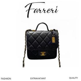 香奶奶22K 2尺寸！邮差豆腐包 黑金