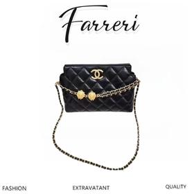 香奶奶 拍手拿包 链条狮子