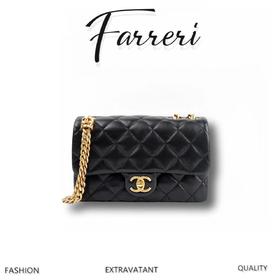 香奶奶  新款调节扣口盖包 小号 正品皮