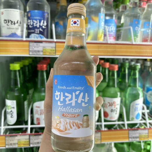 한라산 요구르트소주375ml 商品图0
