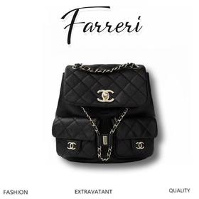 香奶奶  23P新款 Duma双肩 包牛皮  四色双尺寸