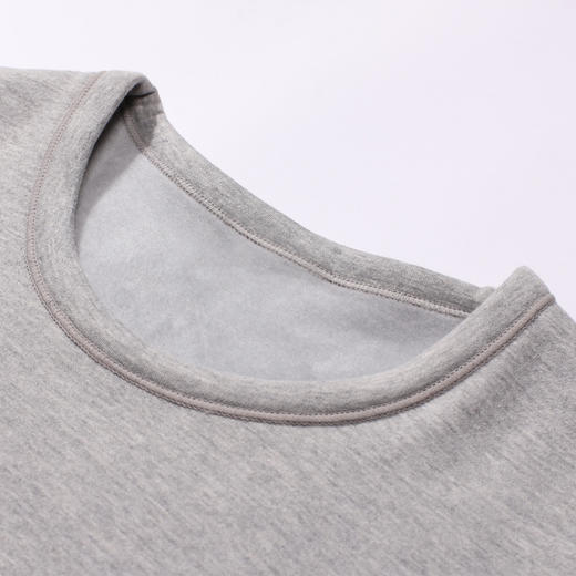 都市丽人都市锋尚保暖衣强暖套装不倒绒厚男士保暖衣套装FWTBA1 商品图4