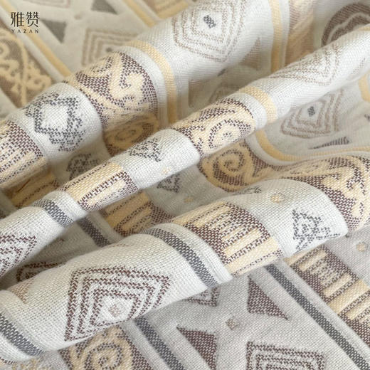 雅赞六层成人枕巾（宝宝软凉席） 商品图6