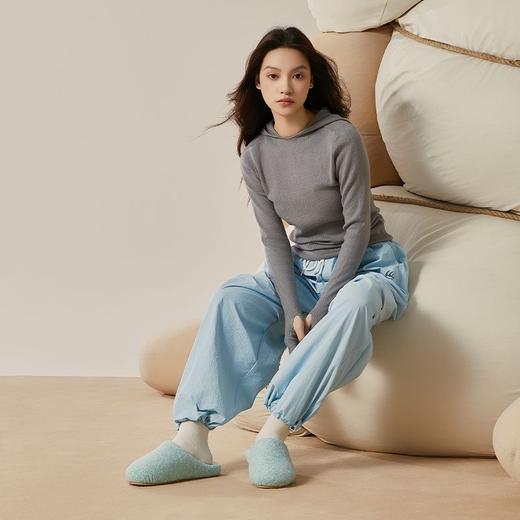 【官方直发】朴西沐光棉拖鞋女士居家室内拖鞋冬季保暖情侣款家居棉拖 商品图4