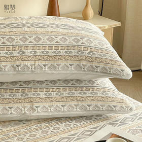 雅赞六层成人枕巾（宝宝软凉席）